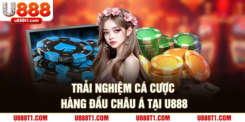 Trải nghiệm cá cược hàng đầu châu Á tại U888