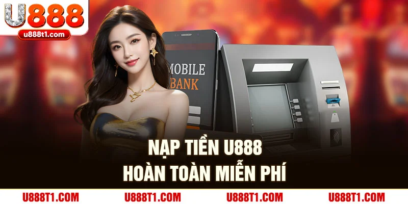 Nạp tiền U888 hoàn toàn miễn phí