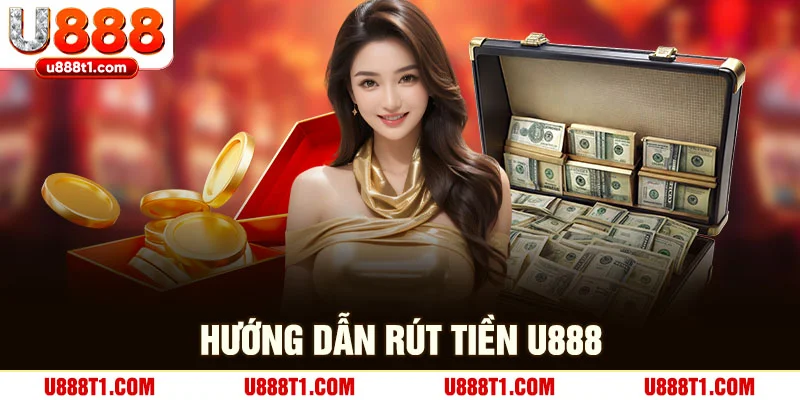 Hướng dẫn rút tiền U888