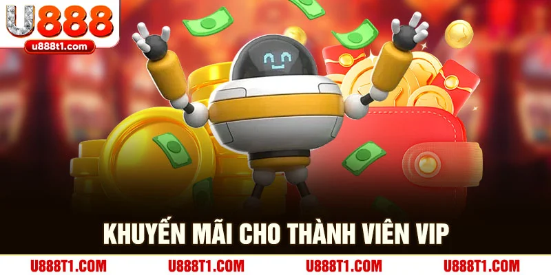 Khuyến mãi cho thành viên VIP