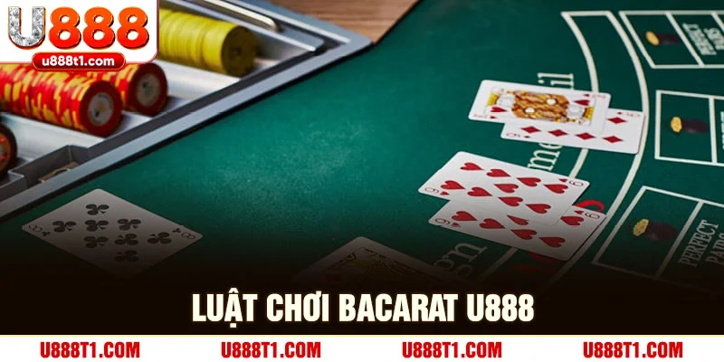 Luật chơi bacarat tại U888