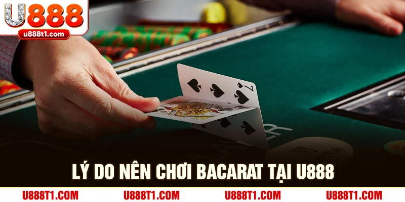 Lý do nên chơi Bacarat U888