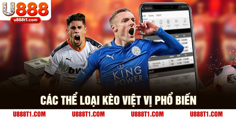 Các thể loại kèo việt vị phổ biến