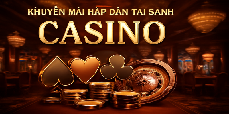 Vô vàn khuyến mãi hấp dẫn tại Casino U888