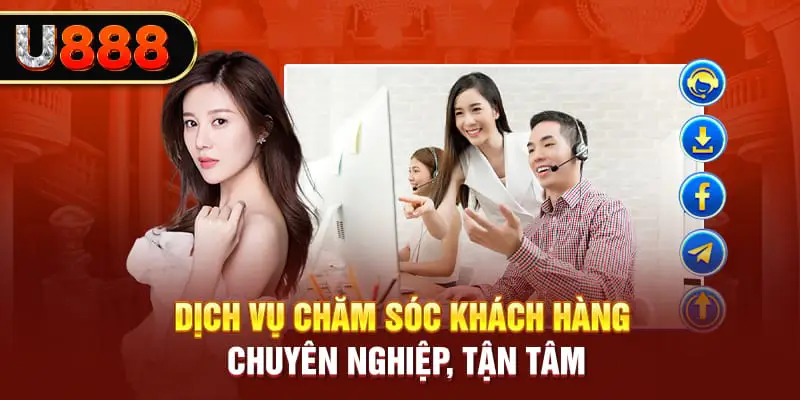 Dịch vụ CSKH chuyên nghiệp, tận tâm